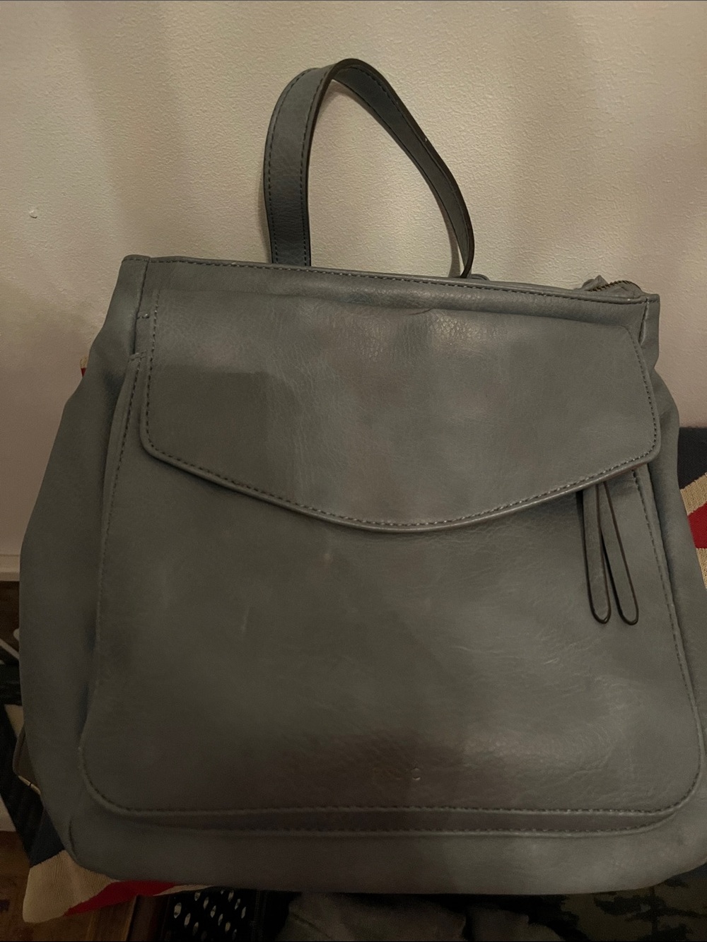 Relic blue/ greyish Women's Tote Bag - Modern Minimalist